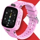 Детские смарт-часы JETIX DF45 Anti-Lost Edition с GPS трекером и влагозащитой IP67 (Pink) - изображение 1