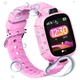 Детские смарт-часы JETIX DF45 Anti-Lost Edition с GPS трекером и влагозащитой IP67 (Pink) - изображение 2