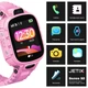 Детские смарт-часы JETIX DF45 Anti-Lost Edition с GPS трекером и влагозащитой IP67 (Pink) - изображение 6