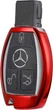 Чехол для автоключа LaManche Mercedes/Infiniti (Benz-A01K_rd) - изображение 1