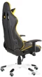 Кресло Special4You ExtremeRace Black/Yellow (E4756) - изображение 6