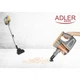 Тип пилосмока ручний Adler AD 7036 з захистом від перегріву + миється контейнер 1,5 л і 3 насадки 800 Вт Сірий/Помаранчевий - зображення 10