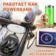 Колонка Hopestar H27 Белая беспроводная портативная акустическая блютуз система с микрофоном сабвуфером басами - изображение 4