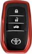 Чехол для автоключа LaManche Toyota Red (TYT-A01K_rd) - изображение 2