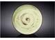 Тарелка обеденная Wilmax Spiral Pistachio 23 см WL-669119 / A - изображение 1
