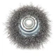 Щетка чашечная для болгарки d 100 мм, М14 Intertool (крученая проволока) - изображение 5
