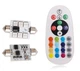 Автомобильные светодиодные Festoon C5W LED лампы Autoexpect 12V RGB для салона 36мм (31700) - изображение 4