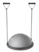 Балансировочная платформа (полусфера) BOSU Hop-Sport HS-L058 серая 58 см, для фитнеса, йоги, реабилитации, тренировок - изображение 14