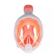 Повнолицьова Дитяча Маска Subea Easybreath XS (від 4 до 10 років) для Плавання, Пірнання, Снорклінгу Помаранчева - зображення 1