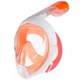 Повнолицьова Дитяча Маска Subea Easybreath XS (від 4 до 10 років) для Плавання, Пірнання, Снорклінгу Помаранчева - зображення 2