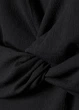 Боди-футболка женская H&M 0721493-8 40 Черная (2000001636756) - изображение 4