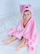 Дитячий рушник з капюшоном DREAM TOWELS ВЕДМЕДИК 76Х92 (DM-1001) - зображення 1