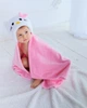Дитячий рушник з капюшоном DREAM TOWELS HELLO KITTY 76Х92 РОЖЕВИЙ (DM-1010) - зображення 1