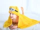 Дитячий рушник з капюшоном DREAM TOWELS МІНЬЙОН 76Х92 ЖОВТИЙ (DM-1003) - зображення 3