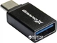 Перехідник Grand-X OTG USB 3.0 AF - Type-C (AD-112) - зображення 1
