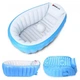 Надувная ванночка Levand Intime Baby Bath Tub, Голубая + Насос - изображение 1