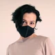 Маска захисна Greenmask багаторазова Синя/Сіра 20 шт - зображення 1