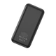 Повербанк Hoco J52А New Joy портативна батарея з LED індикатором (20000mAh, 2USB/micro-USB, 5V/2A) - Чорний - зображення 3