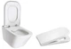 Инсталляция GROHE Rapid SL 38772001 + унитаз ROCA Gap A34H47C000/A34647L000 с сиденьем SoftClose A80148200U - изображение 2