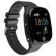 Детские смарт-часы Lemfo DF50 Light Edition с камерой и GPS отслеживанием (Черный) - изображение 2