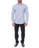 Сорочка чоловіча TRUSSARDI JEANS (52C00058-1T000681-U280/8) 39 - изображение 2