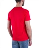 Футболка чоловіча TRUSSARDI JEANS (52T00240-1T001675-R170/9) Червоний S - изображение 3