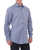 Сорочка чоловіча TRUSSARDI JEANS (52C00075-1T001669-U250/8-91) Блакитний 42 - изображение 4