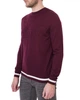 Джемпер чоловічий EMPORIO ARMANI (6G1MXB-1MNWZ-0356/19-20) Бордовий M - изображение 5