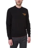 Джемпер чоловічий EMPORIO ARMANI (6G1MYQ-1MYUZ-0999/19-20) Чорний M - изображение 3