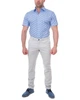 Брюки чоловічі TRUSSARDI JEANS (52P00000-1T002361-H001-E161/92) Сірий 56 - изображение 2