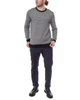 Брюки чоловічі TRUSSARDI JEANS (52P00000-1T003138-H001-U290/19-20) Синій 50 - изображение 2