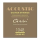 Струни акустичної гітари Civin CA90 XL Phosphor Bronze Extra Light (American Imported) 10/48 - зображення 1