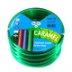 Шланг поливочный Presto-PS силикон садовый Caramel (зеленый) диаметр 3/4 дюйма, длина 30 м (CAR-3/4 30) - изображение 1