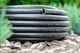 Шланг садовий діаметр 1" довжина 25 м Euro Guip Black Tecnotubi - зображення 4