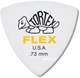 Медиаторы Dunlop 456P.73 Tortex Flex Triangle Player's Pack 0.73 мм 6 шт. - изображение 1
