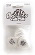Медиаторы Dunlop 478P1.35 Tortex White Jazz III Player's Pack 1.35 мм 12 шт. - изображение 2