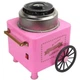 Аппарат для сладкой ваты Cotton candy maker на колесиках от сети 220В розовый - изображение 3