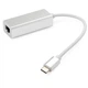 Переходник Type-C to Gigabit LAN aluminium Vinga (VCPATC2GBLNS) - изображение 2