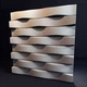 Форма для 3Д панелей Pixus 3D "Спрут" 50 x 50 x 2 см - зображення 2