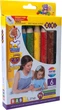 Карандаши цветные ZiBi Baby Line Mini Super Jumbo с точилкой 6 цветов (ZB.2453) - изображение 1