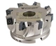 Фреза торцевая Vorgen VRF90-LN13-D063-d22-Z06 под сменные твердосплавные пластины - изображение 1
