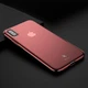 Панель Baseus Simple для iPhone X Transparent Red (ARAPIPH8-B09) - изображение 3