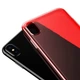 Панель Baseus Simple для iPhone X Transparent Red (ARAPIPH8-B09) - изображение 5