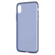 Панель Baseus Simple для iPhone X Transparent Blue (ARAPIPH8-B03) - изображение 1