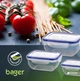 Пищевой контейнер круглый Bager Cook&Lock 2.25 л (BG-517) - изображение 2