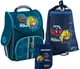 Рюкзак укомплектованный Kite Education Transformers 35х25х13 см 11.5 л Темно-синий (SET_TF20-501S-2) - изображение 1