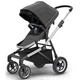 Коляска Thule 2 в 1 Sleek + Bassinet Charcoal Grey (TH11000008) - изображение 5
