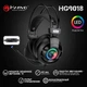 Навушники Marvo HG9018 Multi-LED 7.1 Black - зображення 5