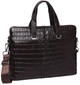 Мужская сумка кожаная Laras K107241 Brown (ROZ6300004217) - изображение 1