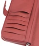 Гаманець жіночий шкіряний Laras K101090 Red (ROZ6300004244) - зображення 13